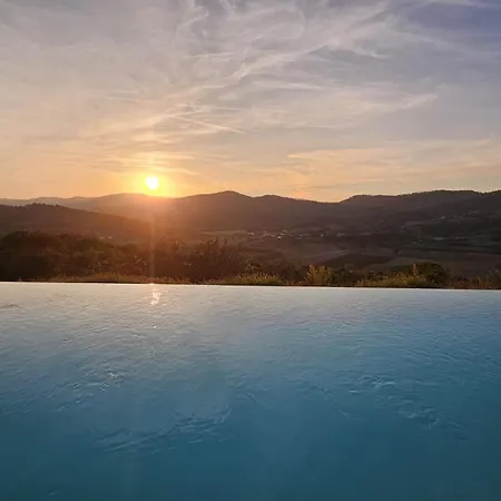 Nyaraló Niccone Valley House *